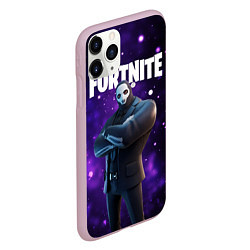 Чехол iPhone 11 Pro матовый Fortnite Henchman Shadow, цвет: 3D-розовый — фото 2