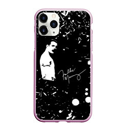 Чехол iPhone 11 Pro матовый Queen, цвет: 3D-розовый