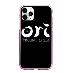 Чехол iPhone 11 Pro матовый Ori, цвет: 3D-розовый