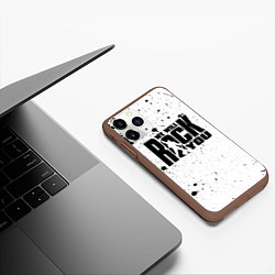 Чехол iPhone 11 Pro матовый Queen - We Will Rock You, цвет: 3D-коричневый — фото 2