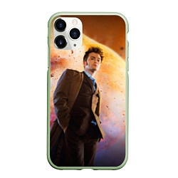 Чехол iPhone 11 Pro матовый DOCTOR WHO