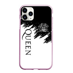 Чехол iPhone 11 Pro матовый QUEEN, цвет: 3D-розовый