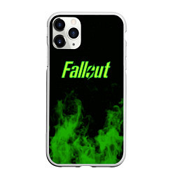 Чехол iPhone 11 Pro матовый FALLOUT
