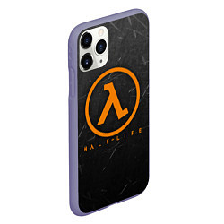 Чехол iPhone 11 Pro матовый HALF - LIFE, цвет: 3D-серый — фото 2