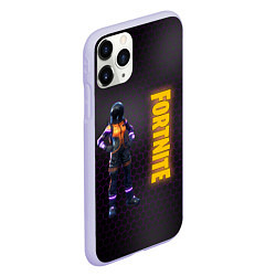 Чехол iPhone 11 Pro матовый FORTNITE, цвет: 3D-светло-сиреневый — фото 2