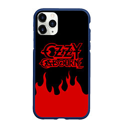 Чехол iPhone 11 Pro матовый Ozzy Osbourne