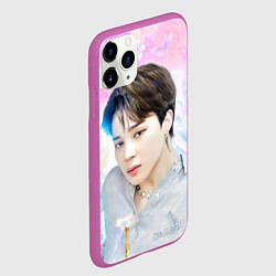 Чехол iPhone 11 Pro матовый БТС 2020 Season Greeting Чимин, цвет: 3D-фиолетовый — фото 2