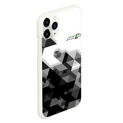 Чехол iPhone 11 Pro матовый Jaguar XKR, цвет: 3D-белый — фото 2