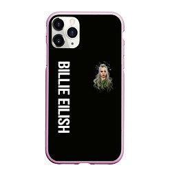 Чехол iPhone 11 Pro матовый BILLIE EILISH, цвет: 3D-розовый