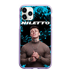 Чехол iPhone 11 Pro матовый NILETTO