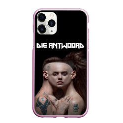 Чехол iPhone 11 Pro матовый Die Antwoord House of zef, цвет: 3D-розовый