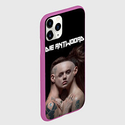 Чехол iPhone 11 Pro матовый Die Antwoord House of zef, цвет: 3D-фиолетовый — фото 2