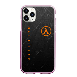 Чехол iPhone 11 Pro матовый HALF-LIFE, цвет: 3D-розовый