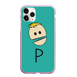 Чехол iPhone 11 Pro матовый South Park Филипп Косплей, цвет: 3D-розовый