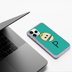 Чехол iPhone 11 Pro матовый South Park Филипп Косплей, цвет: 3D-розовый — фото 2