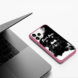 Чехол iPhone 11 Pro матовый Южный Парк, цвет: 3D-малиновый — фото 2