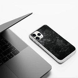 Чехол iPhone 11 Pro матовый ГРАНЖ, цвет: 3D-белый — фото 2