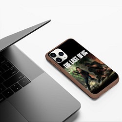 Чехол iPhone 11 Pro матовый THE LAST OF US, цвет: 3D-коричневый — фото 2