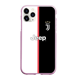Чехол iPhone 11 Pro матовый Форма Ronaldo, цвет: 3D-розовый