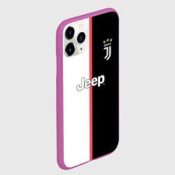 Чехол iPhone 11 Pro матовый Форма Ronaldo, цвет: 3D-фиолетовый — фото 2