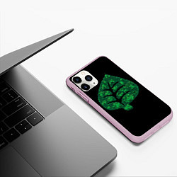 Чехол iPhone 11 Pro матовый ПОКЕМОНЫ, цвет: 3D-розовый — фото 2