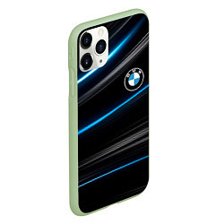 Чехол iPhone 11 Pro матовый BMW, цвет: 3D-салатовый — фото 2