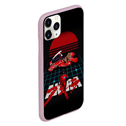 Чехол iPhone 11 Pro матовый AKIRA, цвет: 3D-розовый — фото 2