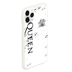 Чехол iPhone 11 Pro матовый QUEEN, цвет: 3D-белый — фото 2