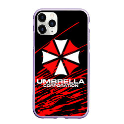 Чехол iPhone 11 Pro матовый Umbrella Corporation