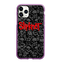 Чехол iPhone 11 Pro матовый SLIPKNOT