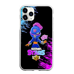 Чехол iPhone 11 Pro матовый BRAWL STARS TARA, цвет: 3D-белый