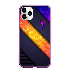 Чехол iPhone 11 Pro матовый Juventus F C