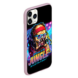 Чехол iPhone 11 Pro матовый PREDATOR, цвет: 3D-розовый — фото 2