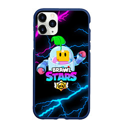 Чехол iPhone 11 Pro матовый BRAWL STARS SPROUT