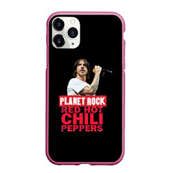 Чехол iPhone 11 Pro матовый RHCP, цвет: 3D-малиновый