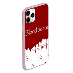 Чехол iPhone 11 Pro матовый Bloodborne, цвет: 3D-розовый — фото 2