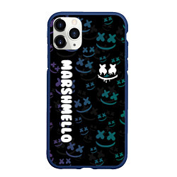 Чехол iPhone 11 Pro матовый Marshmello