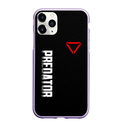 Чехол iPhone 11 Pro матовый PREDATOR