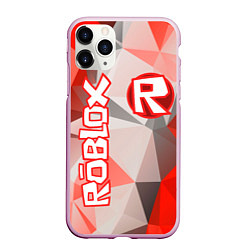 Чехол iPhone 11 Pro матовый ROBLOX 6, цвет: 3D-розовый