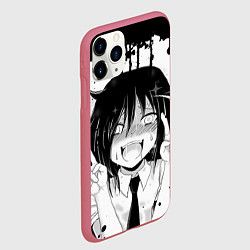 Чехол iPhone 11 Pro матовый AHEGAO, цвет: 3D-малиновый — фото 2