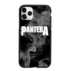 Чехол iPhone 11 Pro матовый Pantera