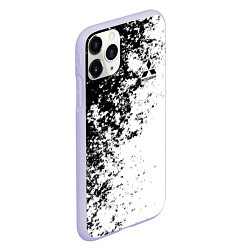 Чехол iPhone 11 Pro матовый Mitsubishi, цвет: 3D-светло-сиреневый — фото 2