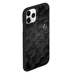 Чехол iPhone 11 Pro матовый LEXUS, цвет: 3D-черный — фото 2