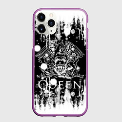 Чехол iPhone 11 Pro матовый QUEEN