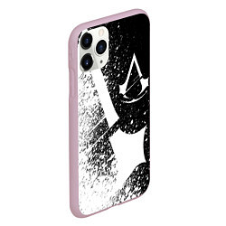 Чехол iPhone 11 Pro матовый Assassin’s Creed 03, цвет: 3D-розовый — фото 2