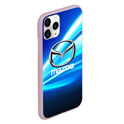 Чехол iPhone 11 Pro матовый MAZDA, цвет: 3D-розовый — фото 2