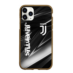 Чехол iPhone 11 Pro матовый JUVENTUS, цвет: 3D-коричневый