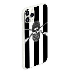 Чехол iPhone 11 Pro матовый Охота, цвет: 3D-белый — фото 2