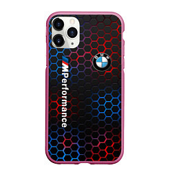 Чехол iPhone 11 Pro матовый BMW M PERFORMANCE