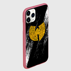 Чехол iPhone 11 Pro матовый Wu-Tang Clan, цвет: 3D-малиновый — фото 2